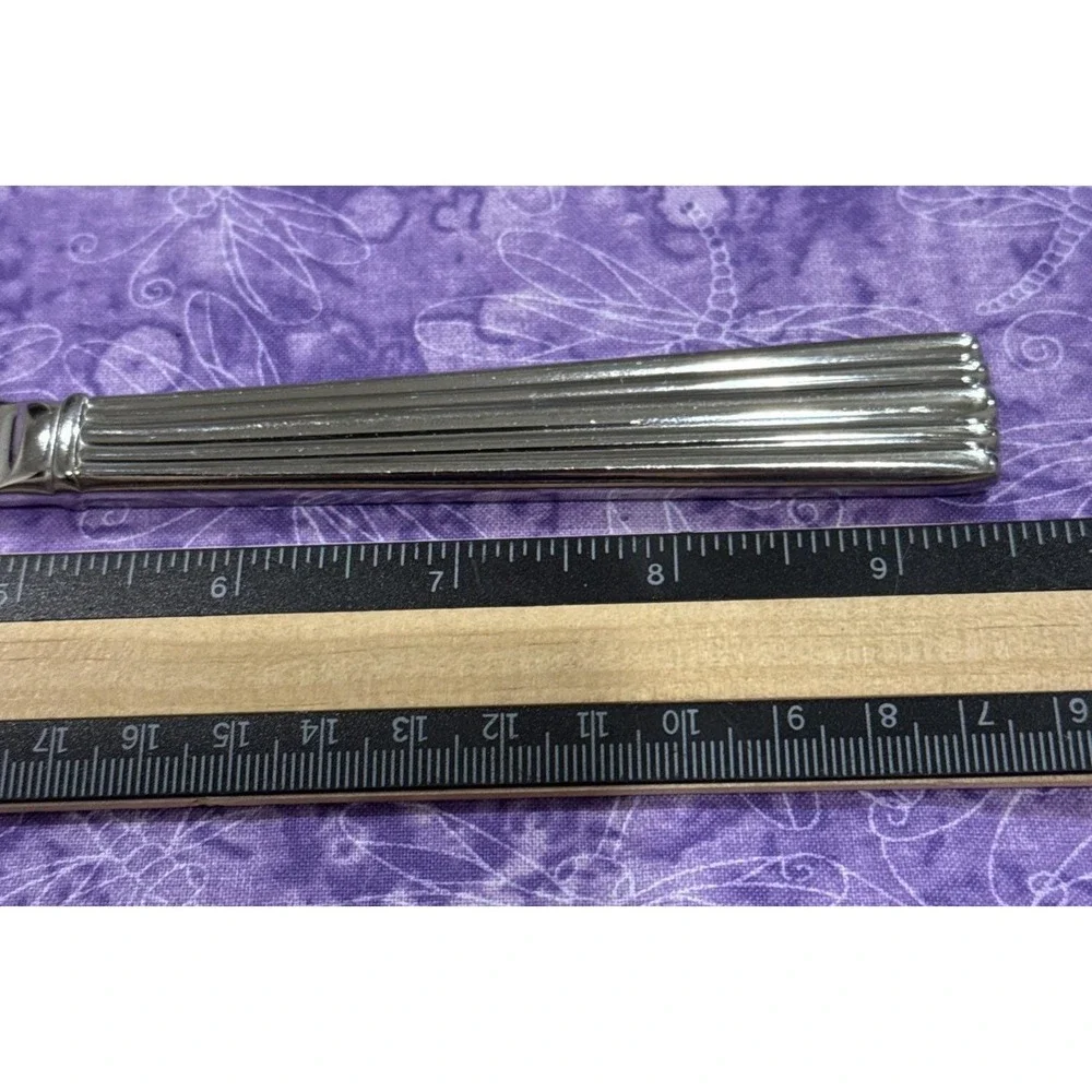 Reed & Barton Berkeley 18/10 Stainless  Flatware French Solid‎ Knife Set Of 6
